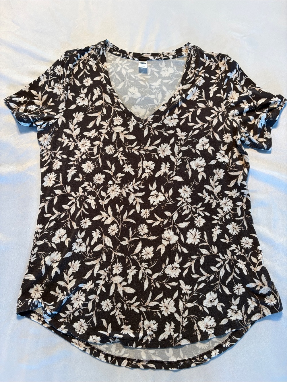 Old Navy Luxe V-Neck Tee